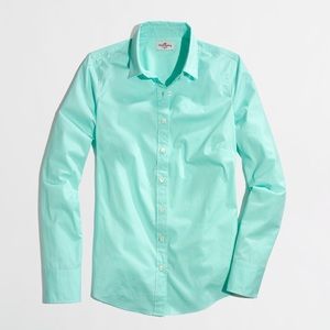 Haberdashery J. Crew button up